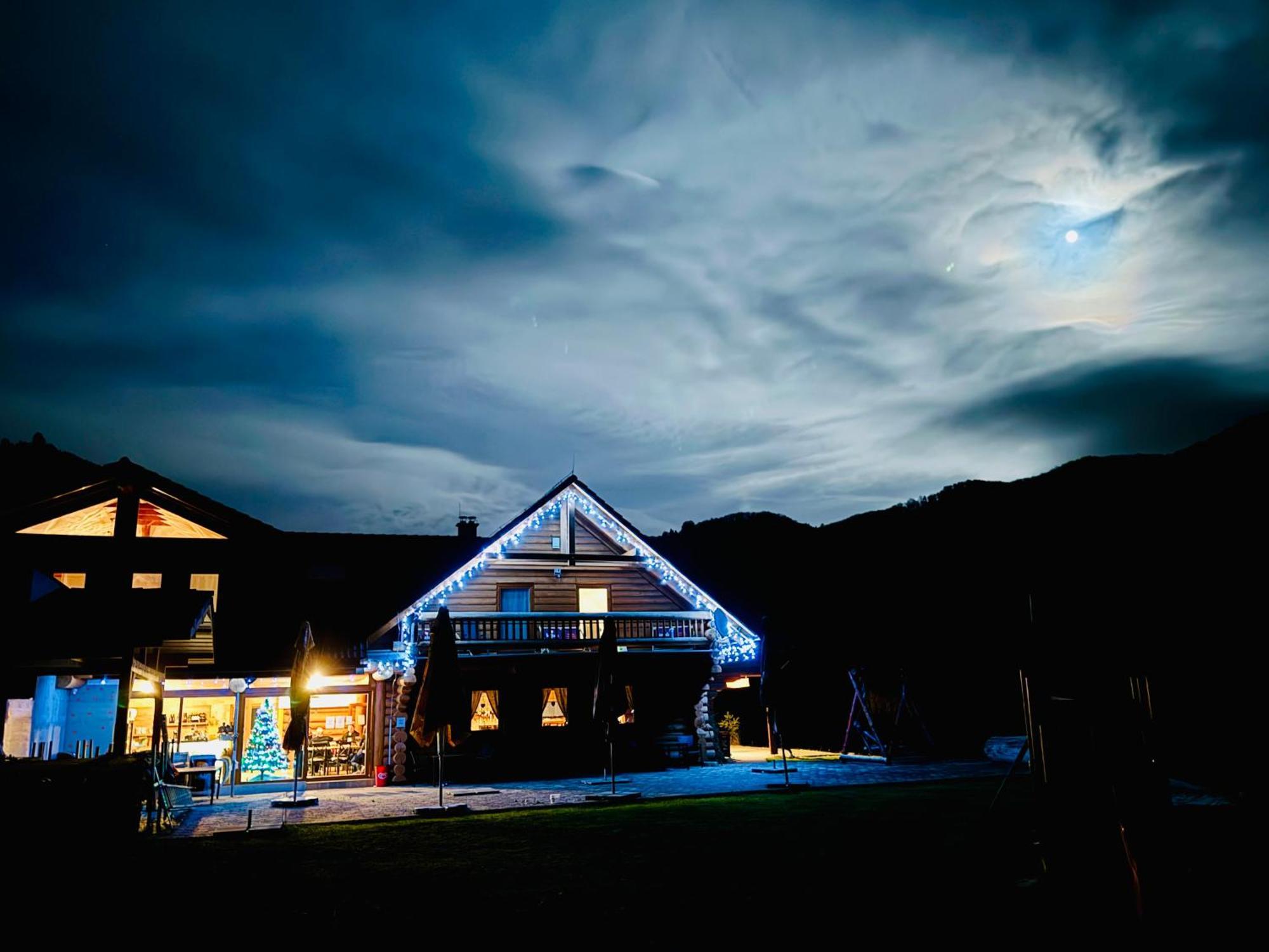 Koliba Pod Skalami Villa Sulov Ngoại thất bức ảnh